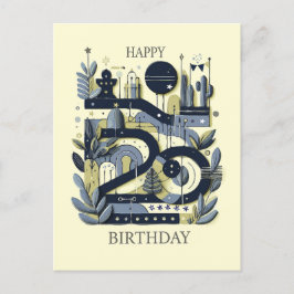  ¡Feliz 20 cumpleaños! Briefkaart