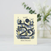  ¡Feliz 20 cumpleaños! Briefkaart (Staand voorkant)