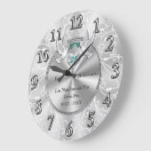 Feliz 25 Aniversario Reloj Grote Klok (Hoek)