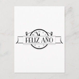 Feliz Ano Briefkaart