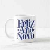 Feliz Ano Novo Koffiemok (Links)