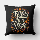 Feliz Ano Novo Kussen (Achterkant)