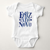 Feliz Ano Novo Romper (Voorkant)