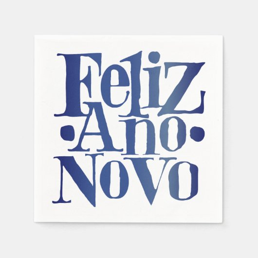 Feliz Ano Novo Servet (Voorkant)