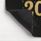 Feliz Año Nuevo 2026 Spanish New Year Gold Firewor Muismat (Hoek)