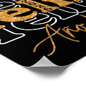 Feliz Año Nuevo 2026 Spanish New Years Eve Party  Poster (Hoek)