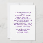 Feliz Año Nuevo Uvas Spaans Gelukkig Nieuwjaar Kaart (Achterkant)