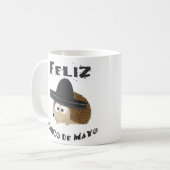 Feliz Cinco De Mayo Hégel Koffiemok (Voorkant links)