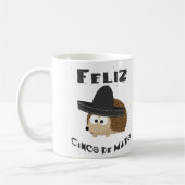 Feliz Cinco De Mayo Hégel Koffiemok (Links)
