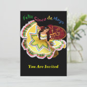 Feliz Cinco de Mayo Kaart (Staand voorkant)