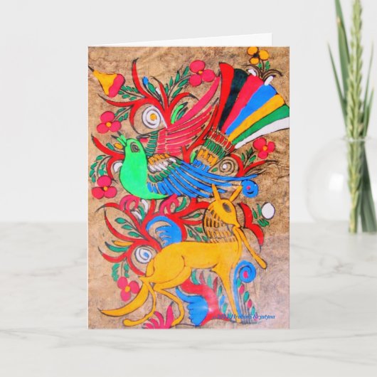 FELIZ CINCO DE MAYO! KAART (Voorkant)