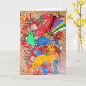 FELIZ CINCO DE MAYO! KAART (Gele Bloem)