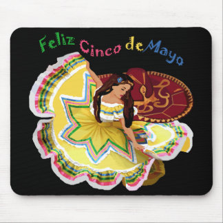 Feliz Cinco de Mayo Mousepad Muismat