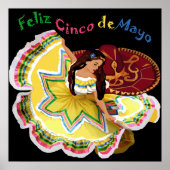 Feliz Cinco de Mayo Print (Voorkant)