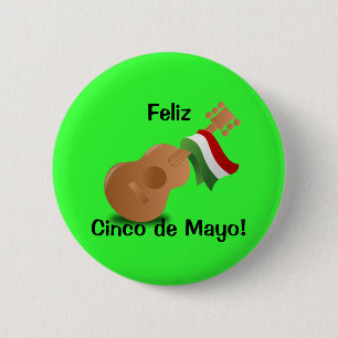 Feliz Cinco de Mayo! Ronde Button 5,7 Cm