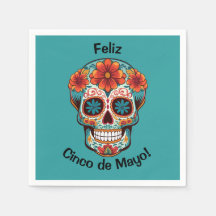 Feliz Cinco de Mayo. suikerschedel