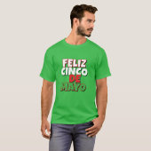 Feliz Cinco de Mayo T-shirt (Voorkant volledig)
