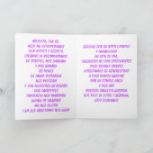 Feliz Cumpleanos Abuelita Querida Feestdagen Kaart (Binnen)