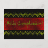 feliz cumpleaños arriba briefkaart (Voorkant)