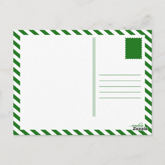 feliz cumpleanos arriba briefkaart (Achterkant)