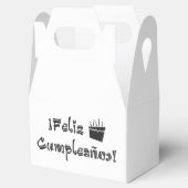 feliz cumpleanos arriba cake bedankdoosjes (Geopend)