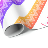 feliz cumpleanos arriba wrapappapier cadeaupapier (Rol Hoek)