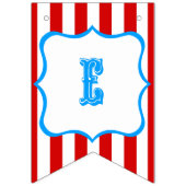 Feliz Cumpleaños bandera - Circo Vlaggetjes (Tweede vlag)