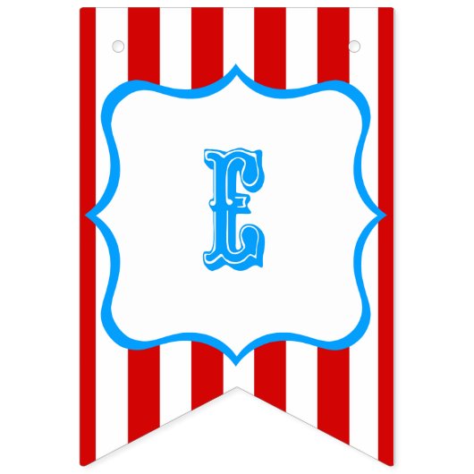 Feliz Cumpleaños bandera - Circo Vlaggetjes (Tweede vlag)