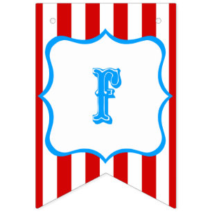 Feliz Cumpleaños bandera - Circo Vlaggetjes