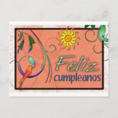 Feliz Cumpleanos Briefkaart (Voorkant)