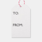 Feliz Cumpleaños Cadeaulabel (Achterkant)