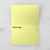 Feliz Cumpleaños een mi Tía - Roze Bloem Kaart (Binnen)