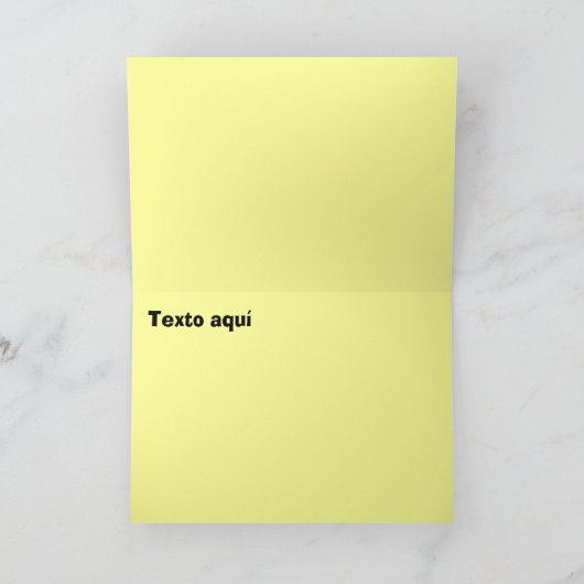 Feliz Cumpleaños een mi Tía - Roze Bloem Kaart (Binnen)