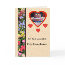 Feliz Cumpleaños Engelse Dia San Valentin Femenino