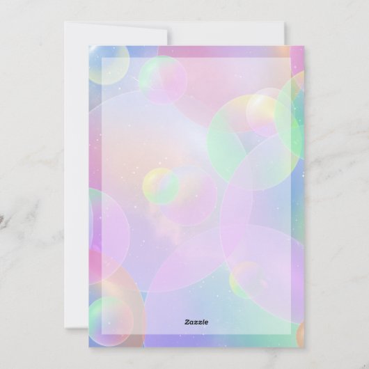 Feliz Cumpleaños! Feestdagenkaart (Achterkant)