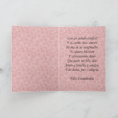 Feliz Cumpleaños Femenino Kaart (Binnen)