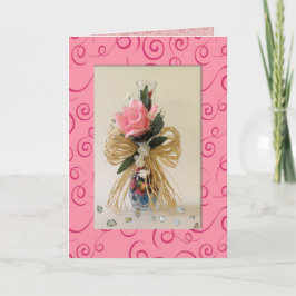 Feliz Cumpleaños Femenino Kaart