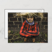 FELIZ CUMPLEANOS, GUAPA BRIEFKAART (Voorkant / Achterkant)