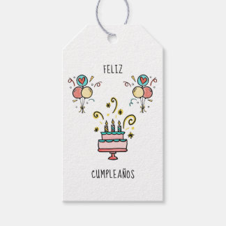 Feliz Cumpleaños | Happy Birthday Cadeaulabel
