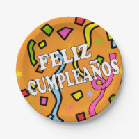 Feliz Cumpleanos Happy Birthday in het Spaans
