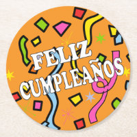 Feliz Cumpleanos Happy Birthday in het Spaans