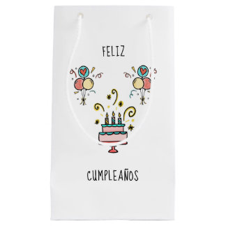 Feliz Cumpleaños | Happy Birthday Klein Cadeauzakje