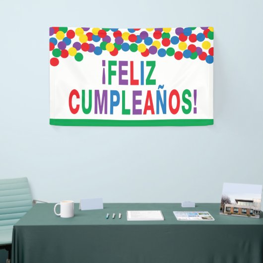 Feliz Cumpleaños Happy Birthday Spandoek (Beurs)