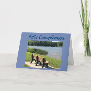 **FELIZ CUMPLEANOS*-HAPPY BIRTHDAY SPANISH KAART