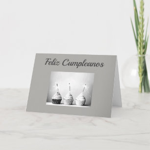 **FELIZ CUMPLEANOS**-HAPPY BIRTHDAY SPANISH KAART