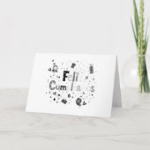 **FELIZ CUMPLEANOS*-HAPPY BIRTHDAY SPANISH KAART (Voorkant)