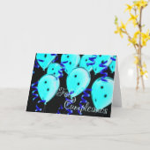 **FELIZ CUMPLEANOS*-HAPPY BIRTHDAY SPANISH KAART (Gele Bloem)