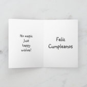 FELIZ CUMPLEANOS HIJA-HAPPY BIRTHDAY DAUGHTER KAART (Binnen)