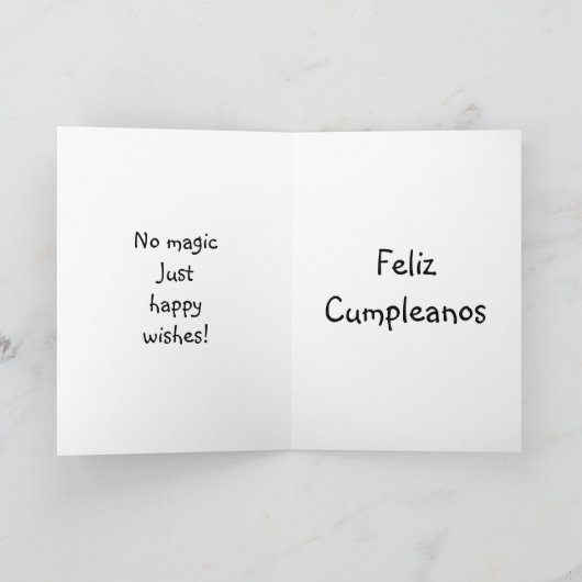 FELIZ CUMPLEANOS HIJA-HAPPY BIRTHDAY DAUGHTER KAART (Binnen)