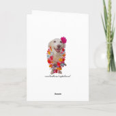 Feliz cumpleaños! kaart (Achterkant)